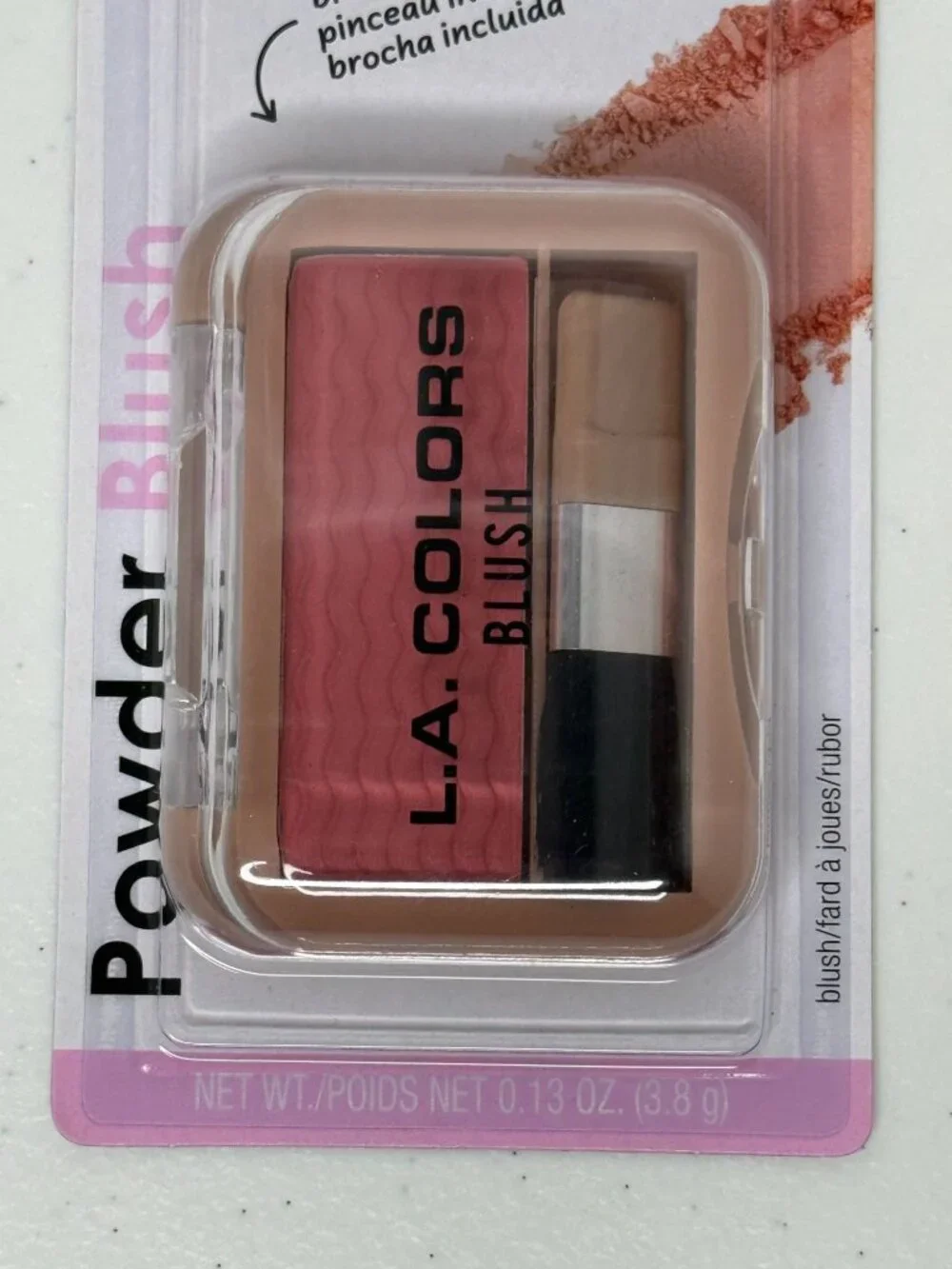 LA Colors Powder Blush Peony Perfect C62238 New